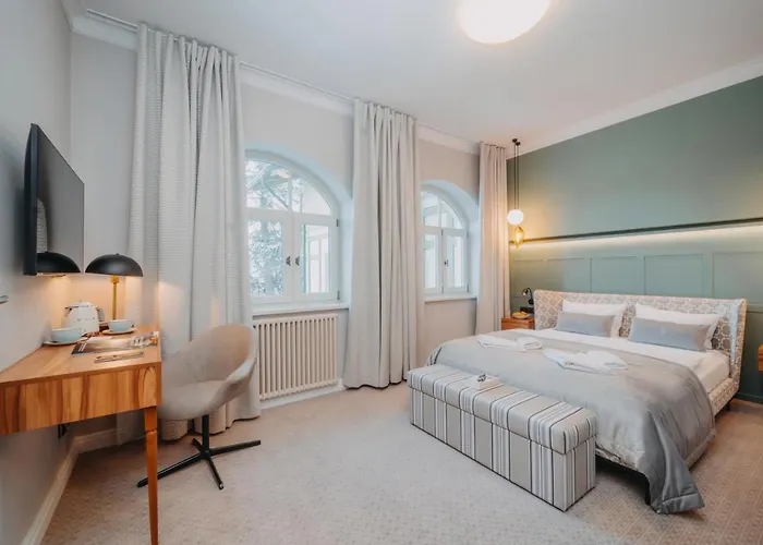 Отель Bossa Nova Silence & Boutique Шклярска-Поремба