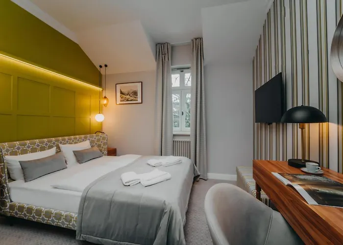 Отель Bossa Nova Silence & Boutique Шклярска-Поремба